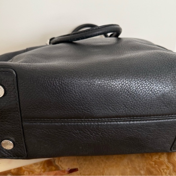 Michael Kors Black Leather Satchel - Picture 5 of 6